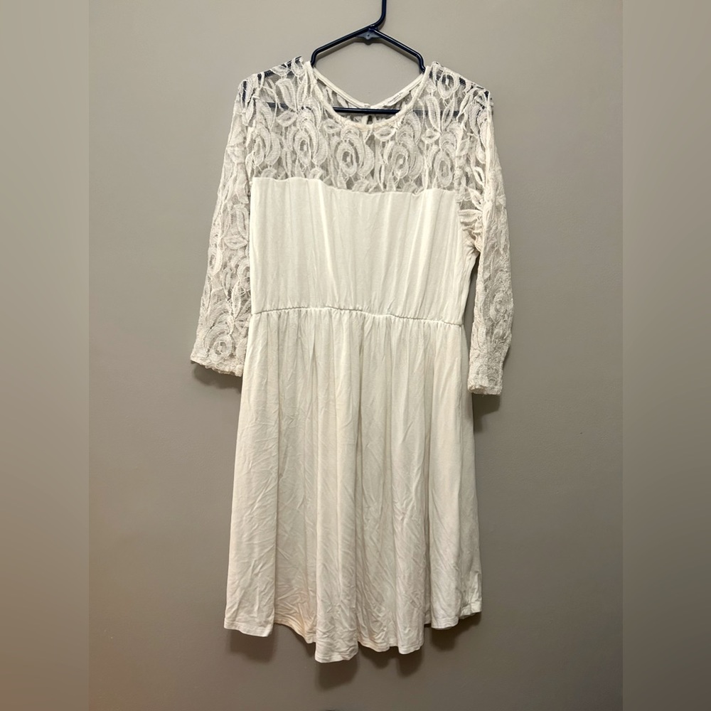 1/4 Sleeve Bridal Shower Dress